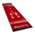 Bulls Carpet-Mat Teppich 180 - Red